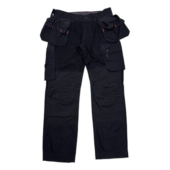 HELLY HANSEN Carpenter Casual Work Cargo Construction WorkWear Pants Mens 32x32 - Picture 1 of 7